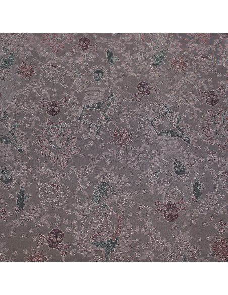 Jacquard - Tête de mort