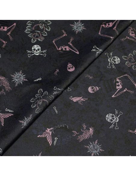 Jacquard - Tête de mort