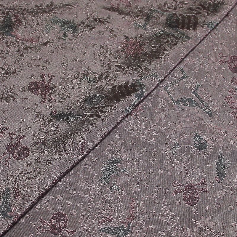 Jacquard - Tête de mort