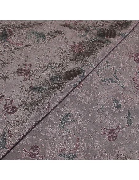 Jacquard - Tête de mort