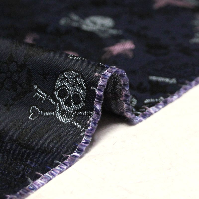 Jacquard - Tête de mort