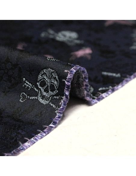 Jacquard - Tête de mort