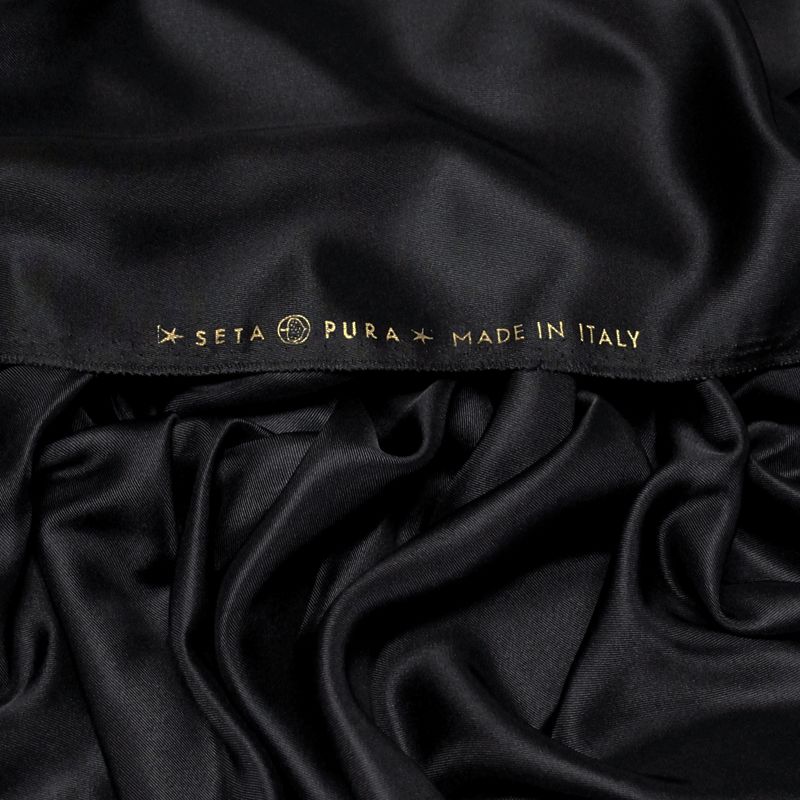 Twill impérial 100% soie - Nuit