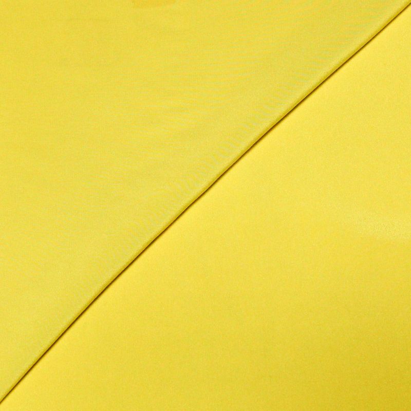Crêpe 100% soie - Jaune