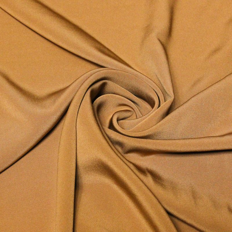 Crêpe impérial - Camel