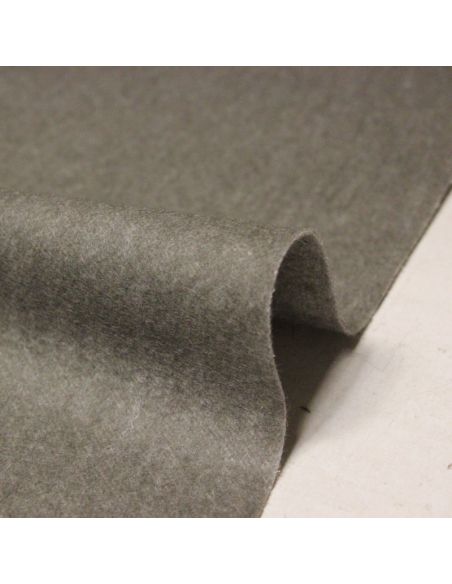 Feutrine 100% laine - Gris