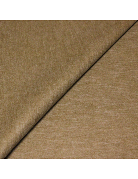 Feutrine 100% laine - Camel