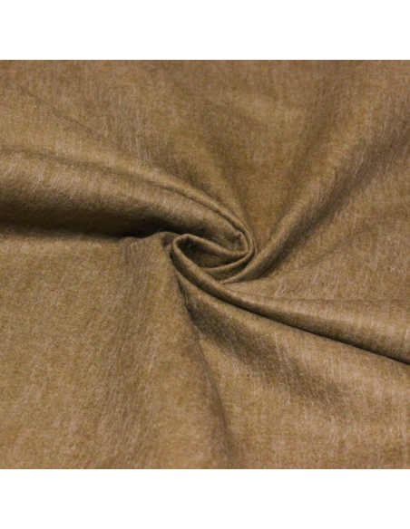 Feutrine 100% laine - Camel
