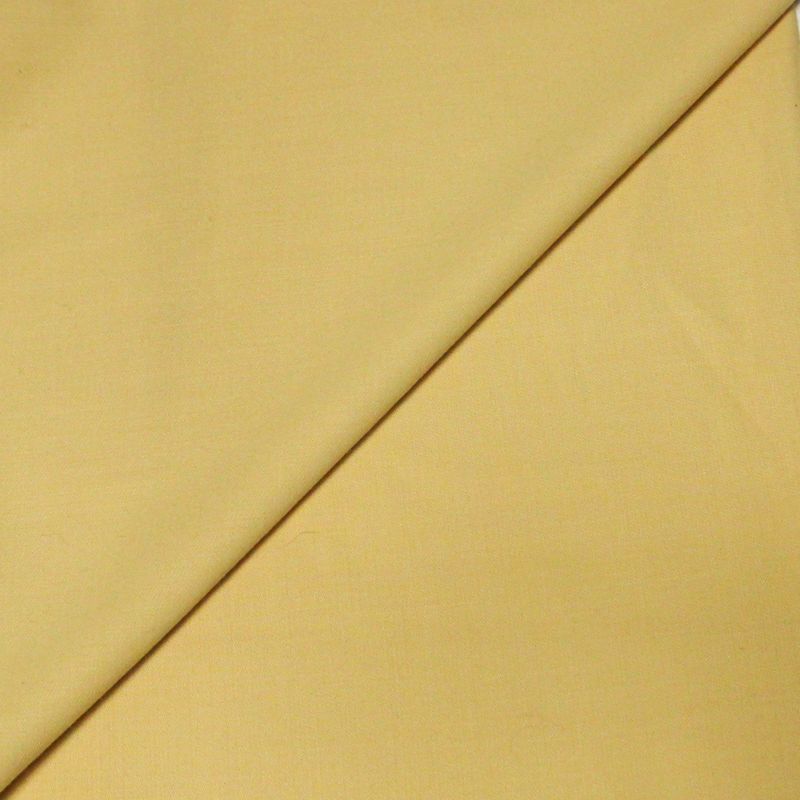 Tissu tailleur 100% laine vierge - Jaune
