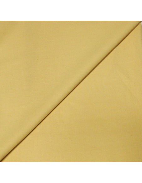 Tissu tailleur 100% laine vierge - Jaune