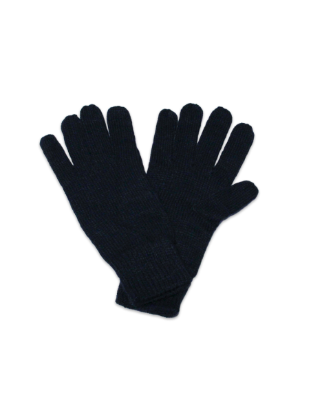 Gants 100% Acrylique – Marine (Taille 6 1/2)