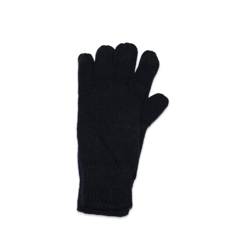 Gants 100% Acrylique – Marine (Taille 6 1/2)