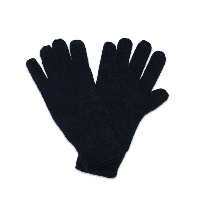Gants 100% Acrylique – Marine (Taille 7 1/2)