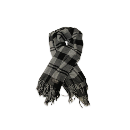 Carré - Clan gris & noir