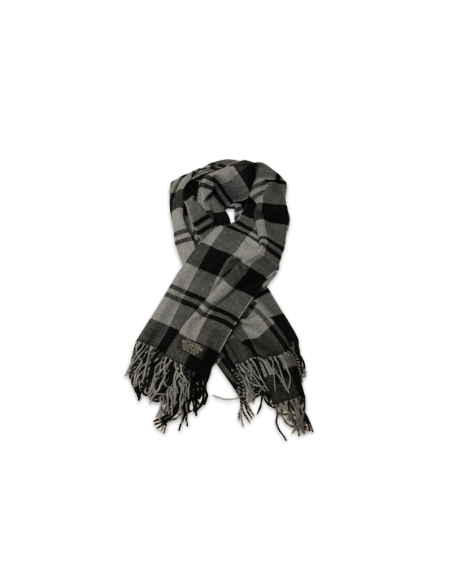 Carré - Clan gris & noir