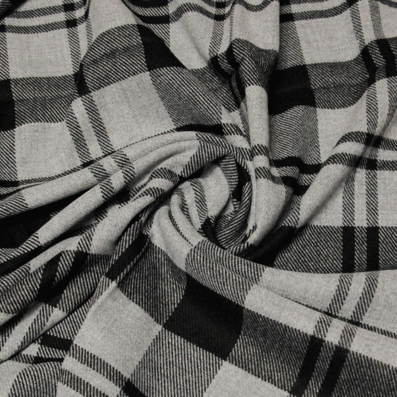 Carré - Clan gris & noir