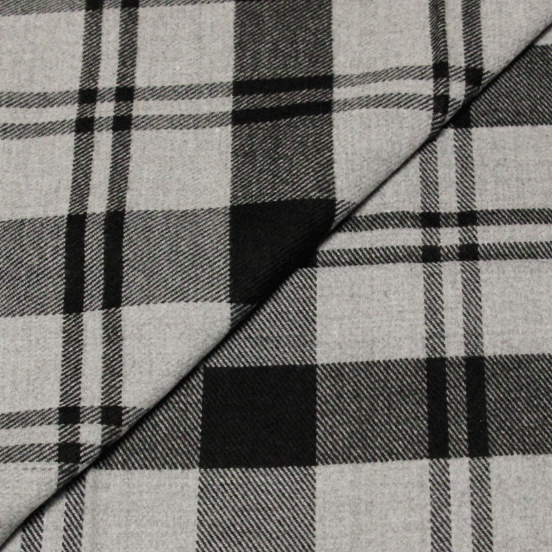 Carré - Clan gris & noir