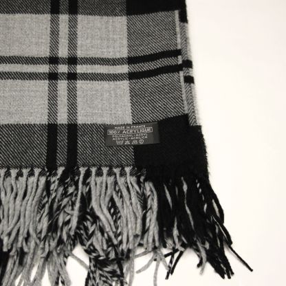 Carré - Clan gris & noir 2