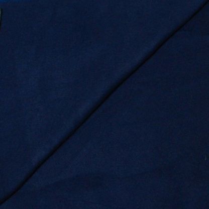 Écharpe bicolore - Bleu à frange 2