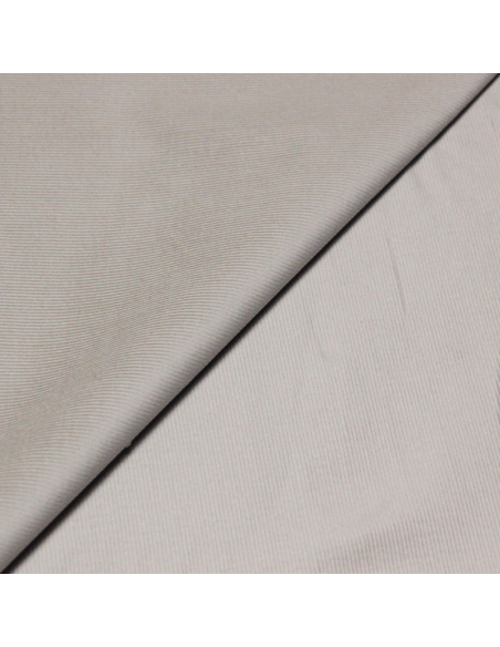 Velours côtelé milleraies - Gris clair