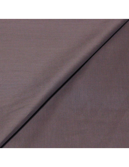 Popeline 100% coton  - Violet echasse