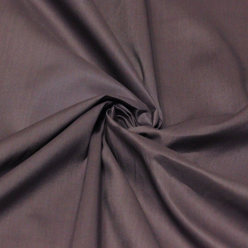 Popeline 100% coton  - Violet echasse