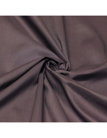 Popeline 100% coton  - Violet echasse