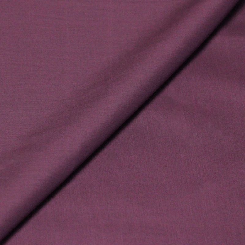 Popeline 100% coton - Violet byzantin
