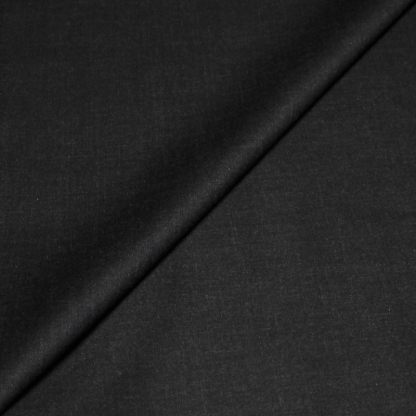 Tissu tailleur sergé 100% laine mérinos super 100's - Anthracite 2