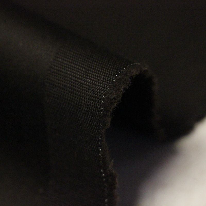 Satin coton & élasthanne - Brun