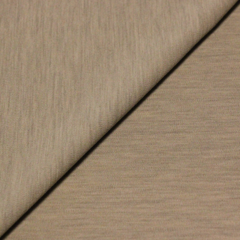 Punto Milano laine & élasthanne - Beige