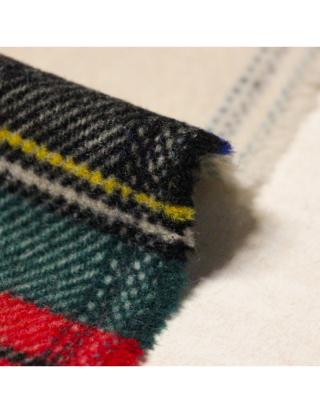 Sergé de laine - Carreaux