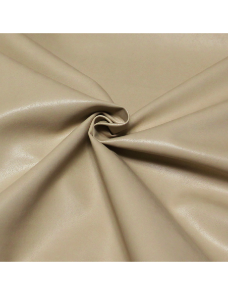 Simili cuir - Beige