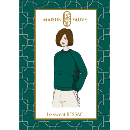 Patron Maison Fauve - Sweat-shirt Ressac