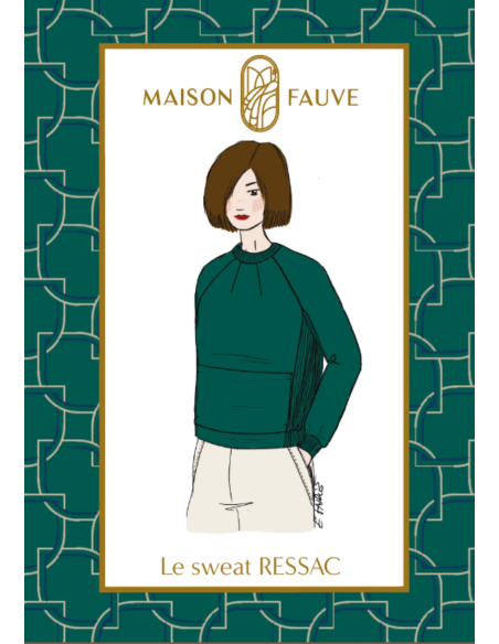 Patron Maison Fauve - Sweat-shirt Ressac