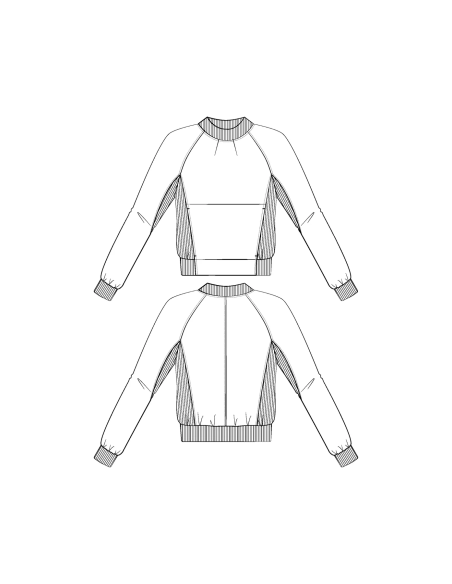 Patron Maison Fauve - Sweat-shirt Ressac