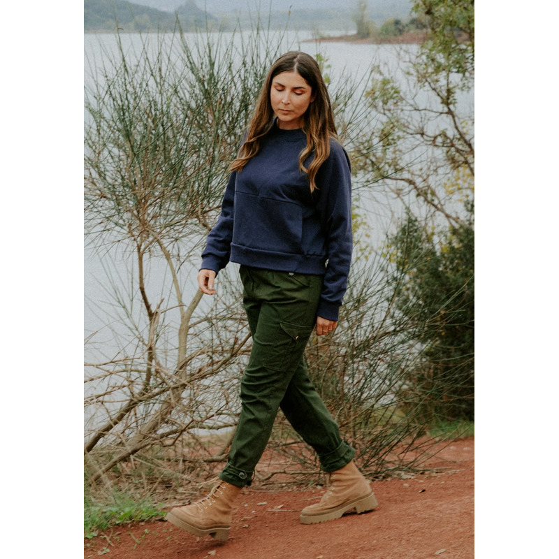 Patron Maison Fauve - Sweat-shirt Ressac