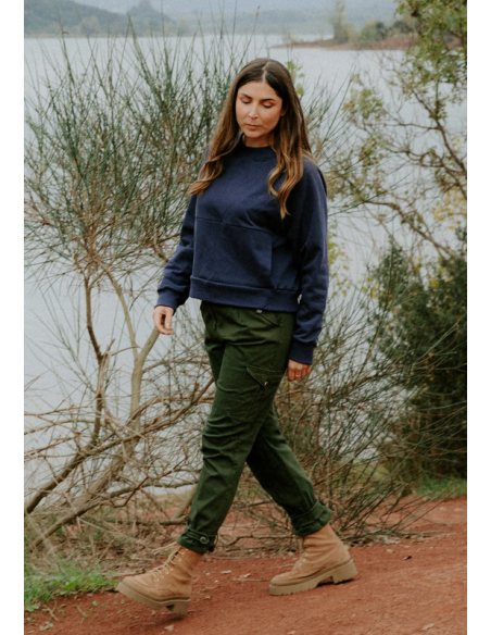 Patron Maison Fauve - Sweat-shirt Ressac