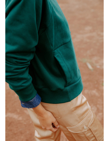 Patron Maison Fauve - Sweat-shirt Ressac