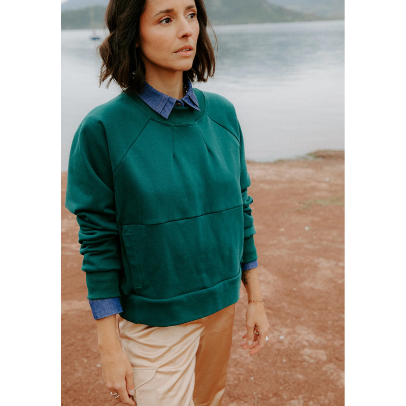 Patron Maison Fauve - Sweat-shirt Ressac