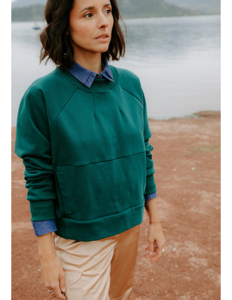 Patron Maison Fauve - Sweat-shirt Ressac