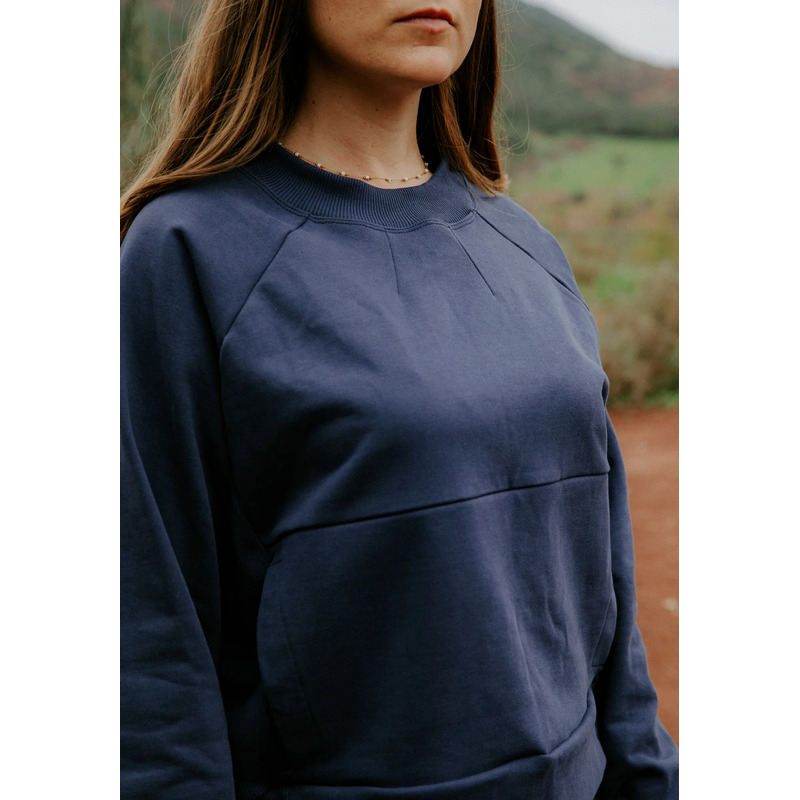 Patron Maison Fauve - Sweat-shirt Ressac