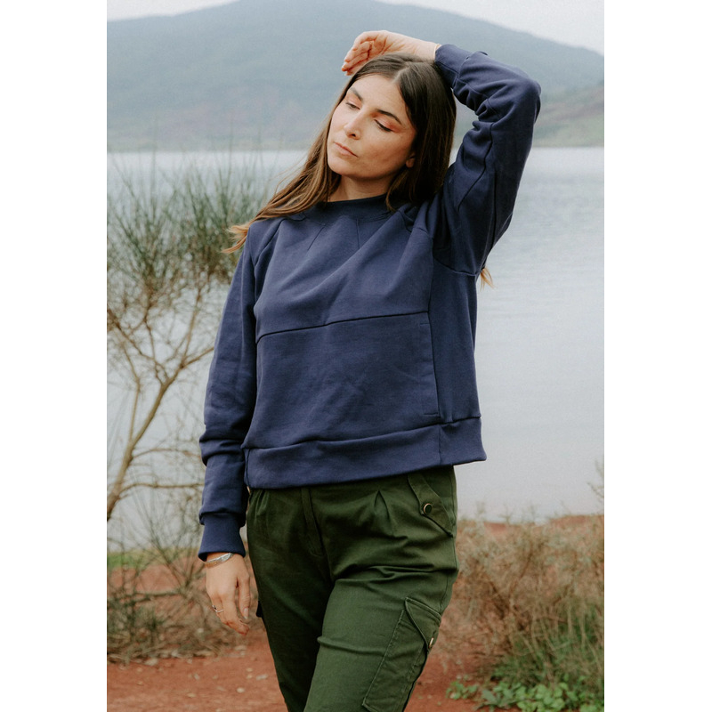 Patron Maison Fauve - Sweat-shirt Ressac