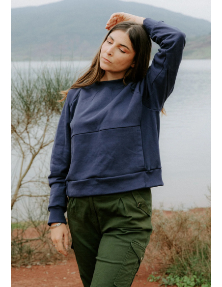 Patron Maison Fauve - Sweat-shirt Ressac