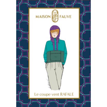 Patron Maison Fauve - Coupe-vent Rafale