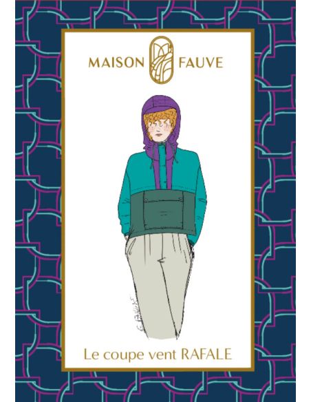 Patron Maison Fauve - Coupe-vent Rafale