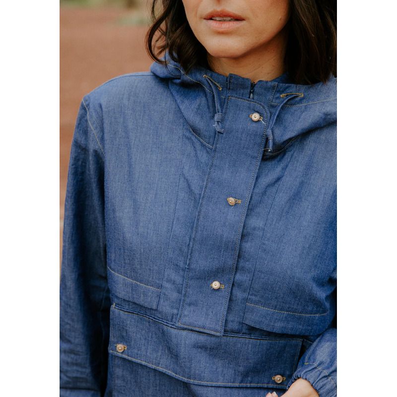 Patron Maison Fauve - Coupe-vent Rafale