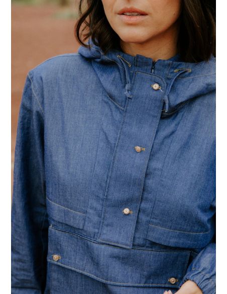 Patron Maison Fauve - Coupe-vent Rafale