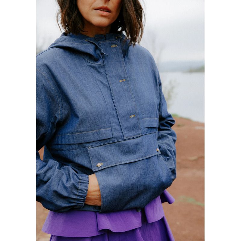 Patron Maison Fauve - Coupe-vent Rafale