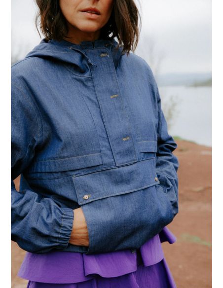 Patron Maison Fauve - Coupe-vent Rafale